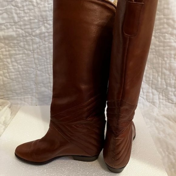 Vero Cuoio knee high boots, size 34 - Picture 4 of 4
